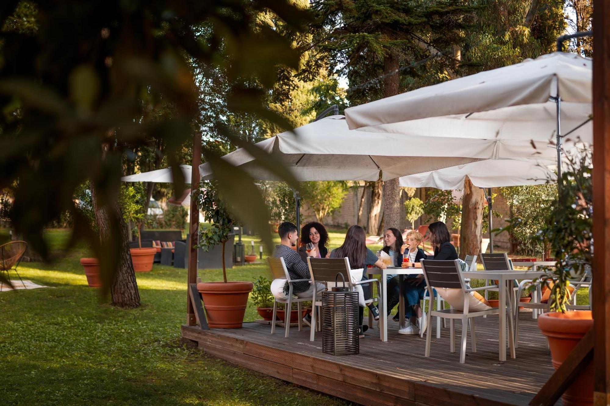 Garden Area Roma Eur Hotel Exterior foto