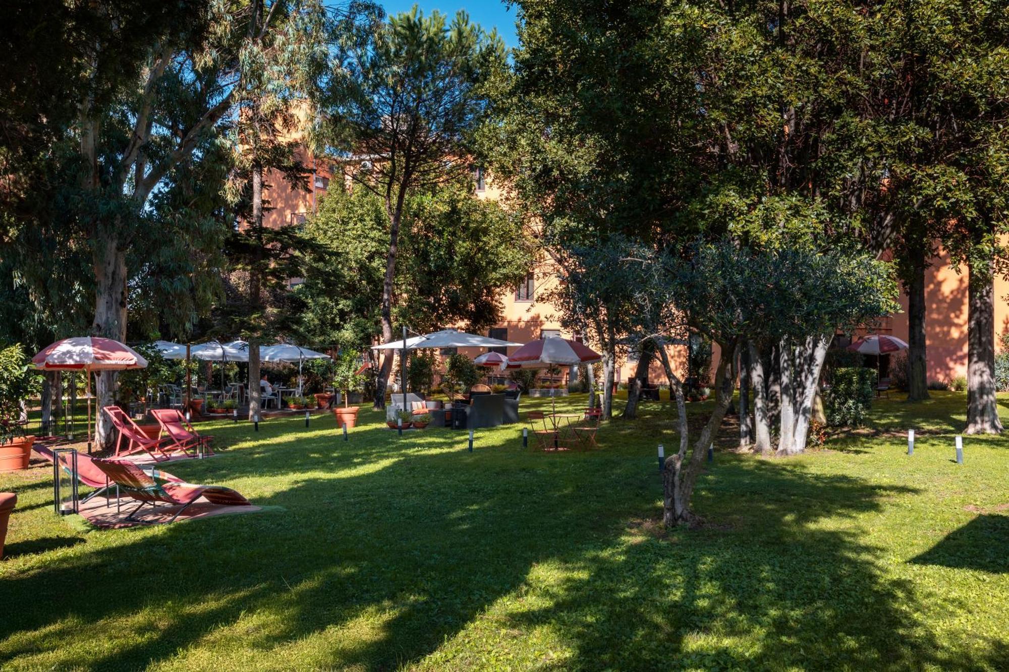 Garden Area Roma Eur Hotel Exterior foto