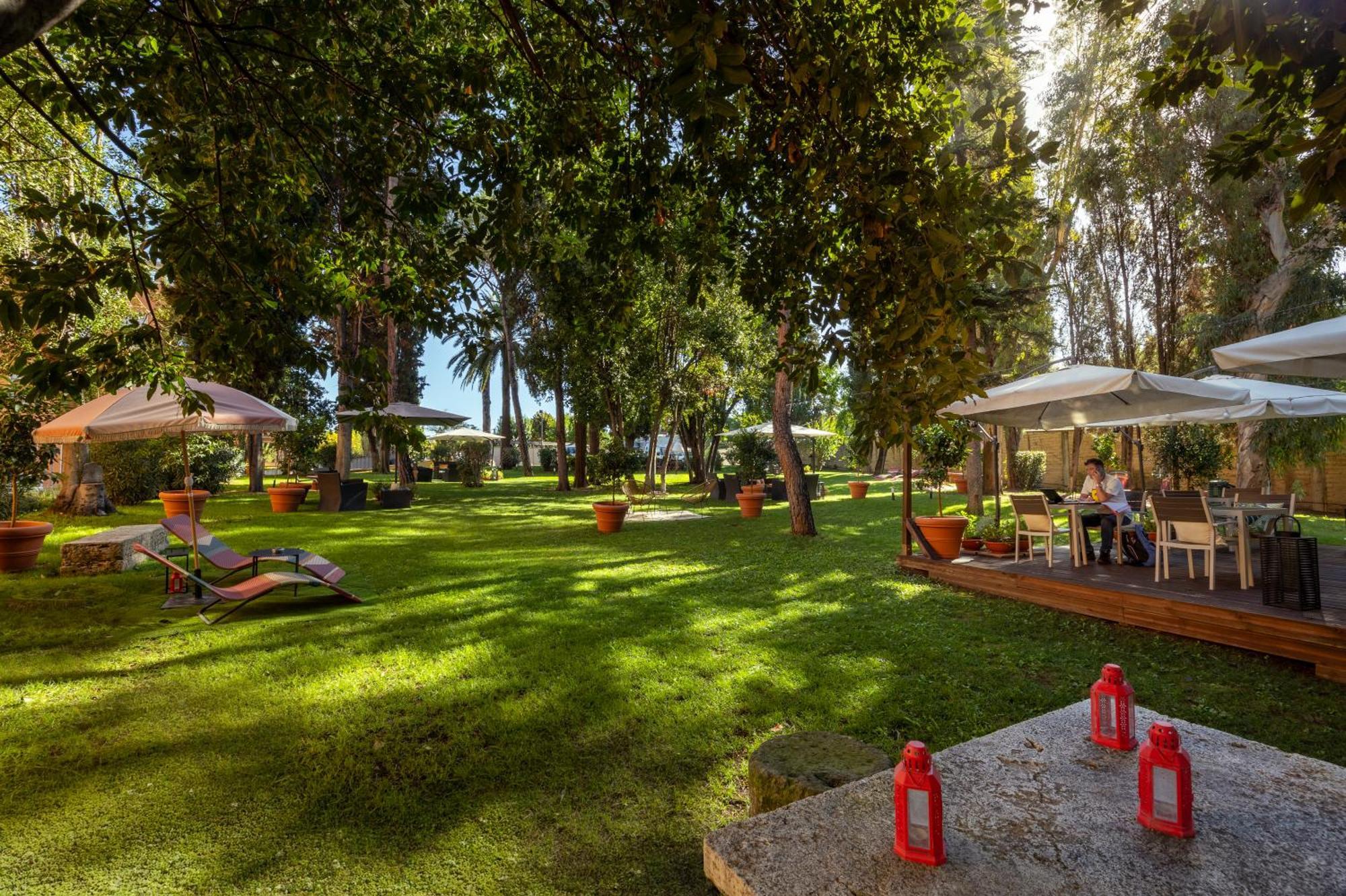 Garden Area Roma Eur Hotel Exterior foto