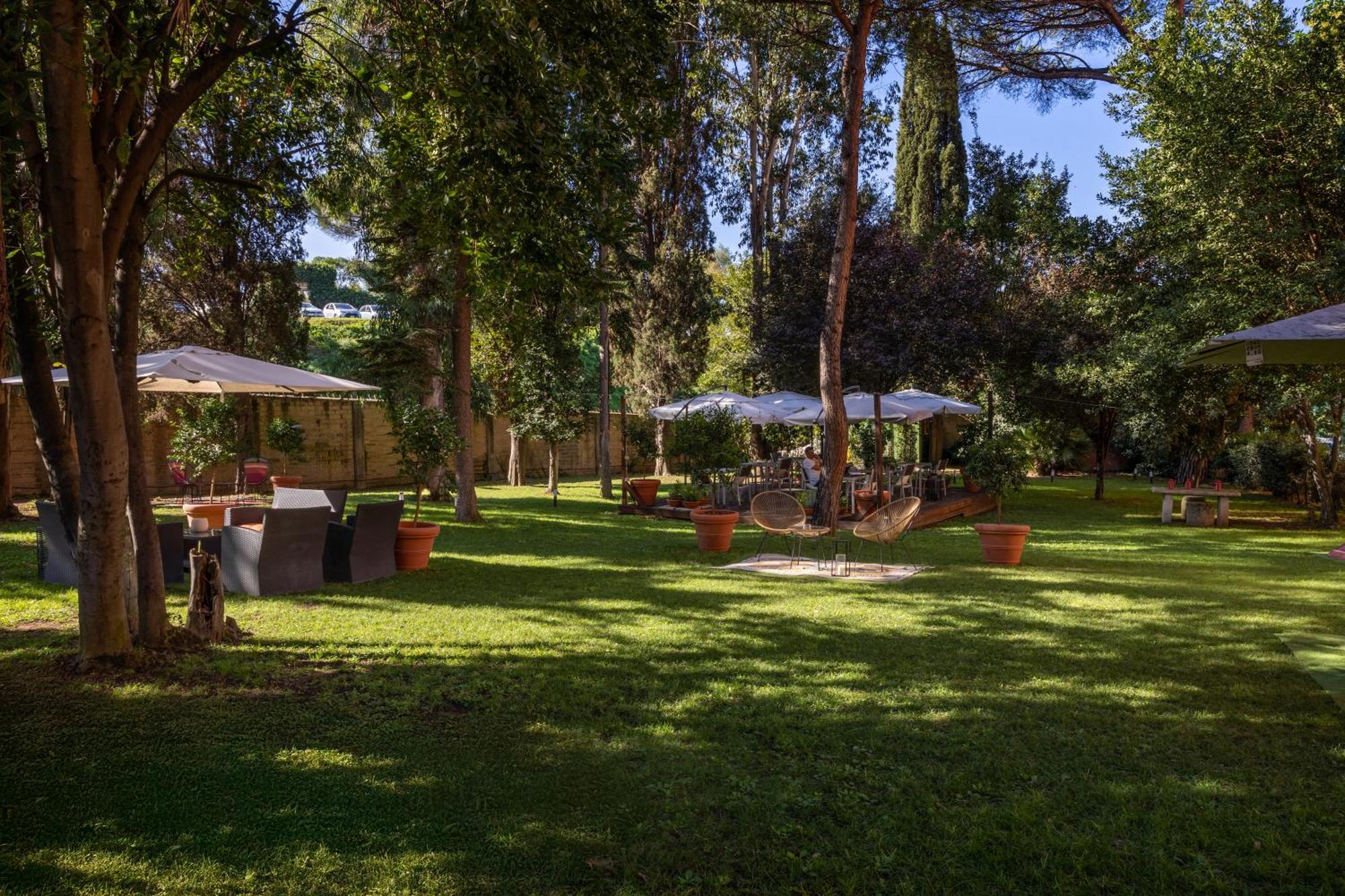 Garden Area Roma Eur Hotel Exterior foto