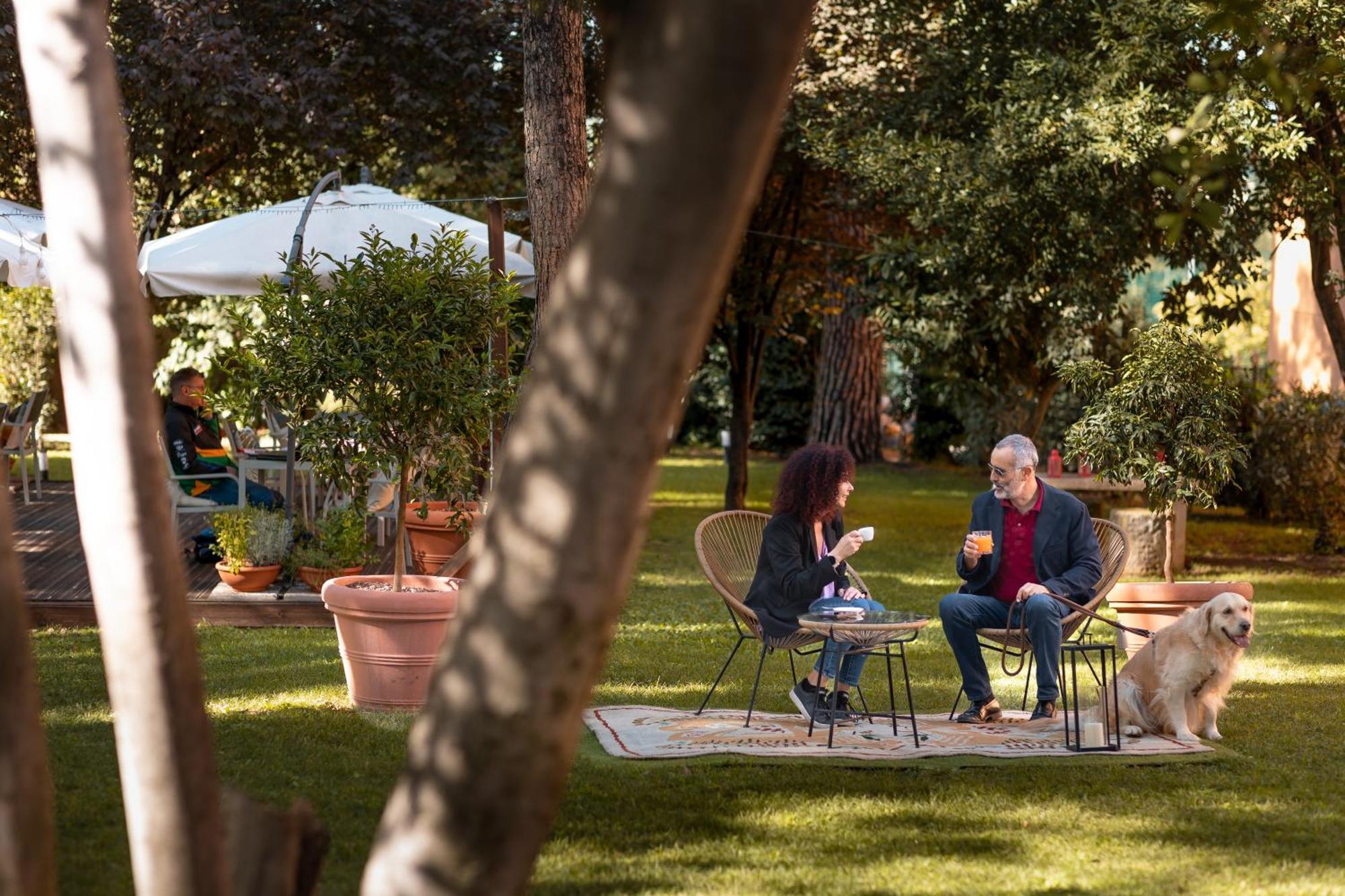 Garden Area Roma Eur Hotel Exterior foto
