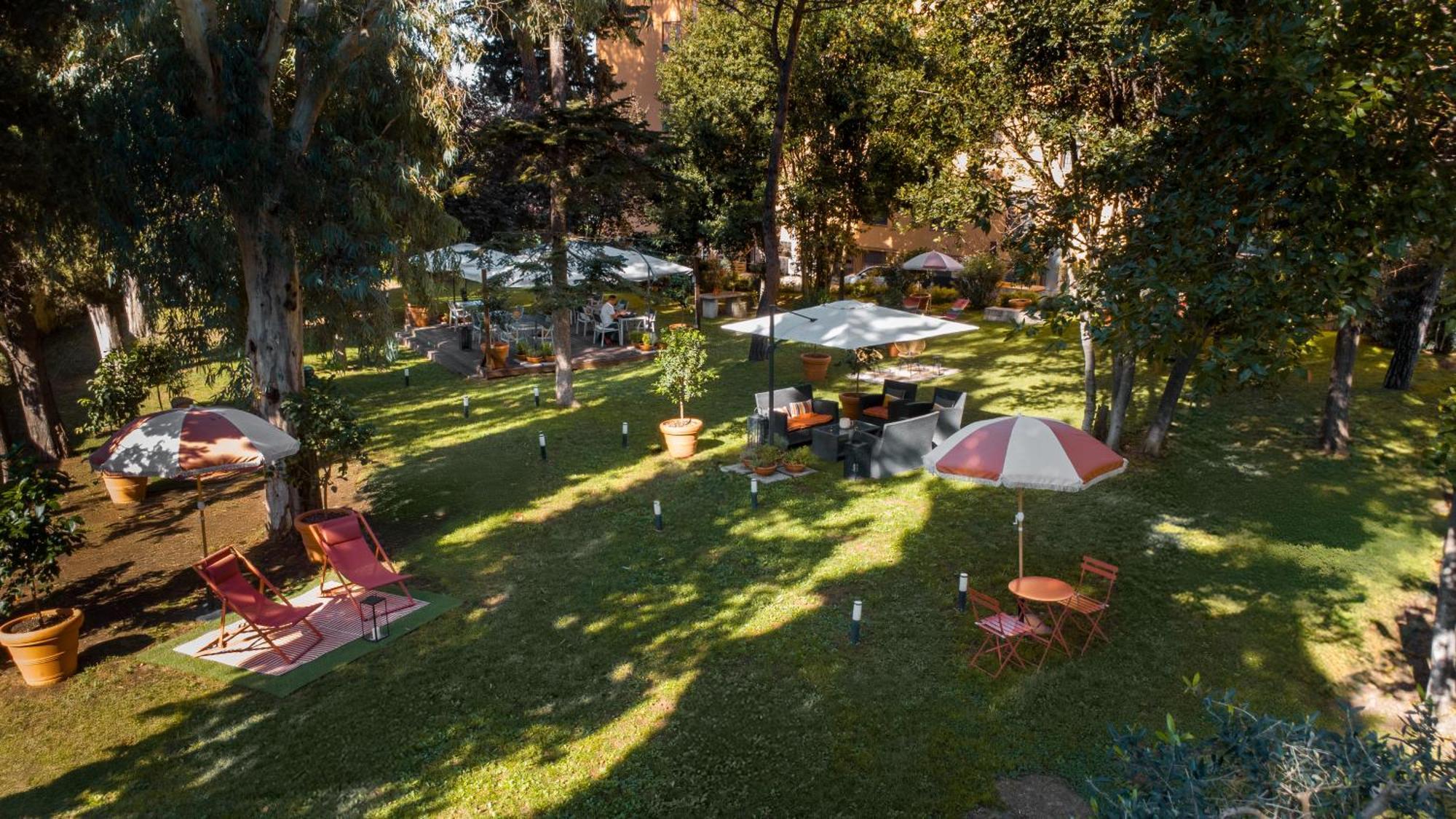 Garden Area Roma Eur Hotel Exterior foto